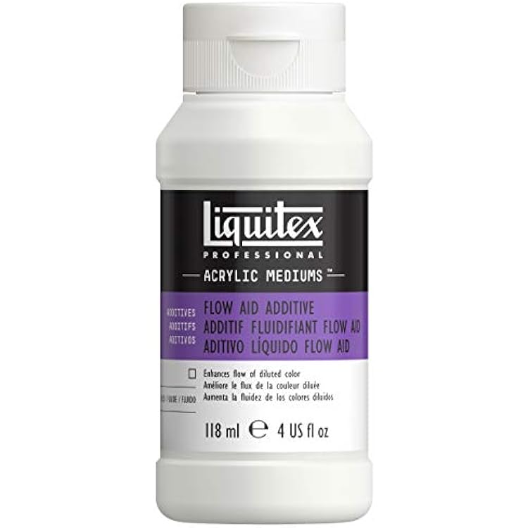 Liquitex Professional Effects Medium، 118ml 4-oz، Flow Aid