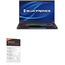 واقي لوحة اللمس BoxWave متوافق مع Eluktronics MAG-15 - ClearTouch للوحة اللمس (عبوة من قطعتين)، غطاء واقي لوحة اللمس