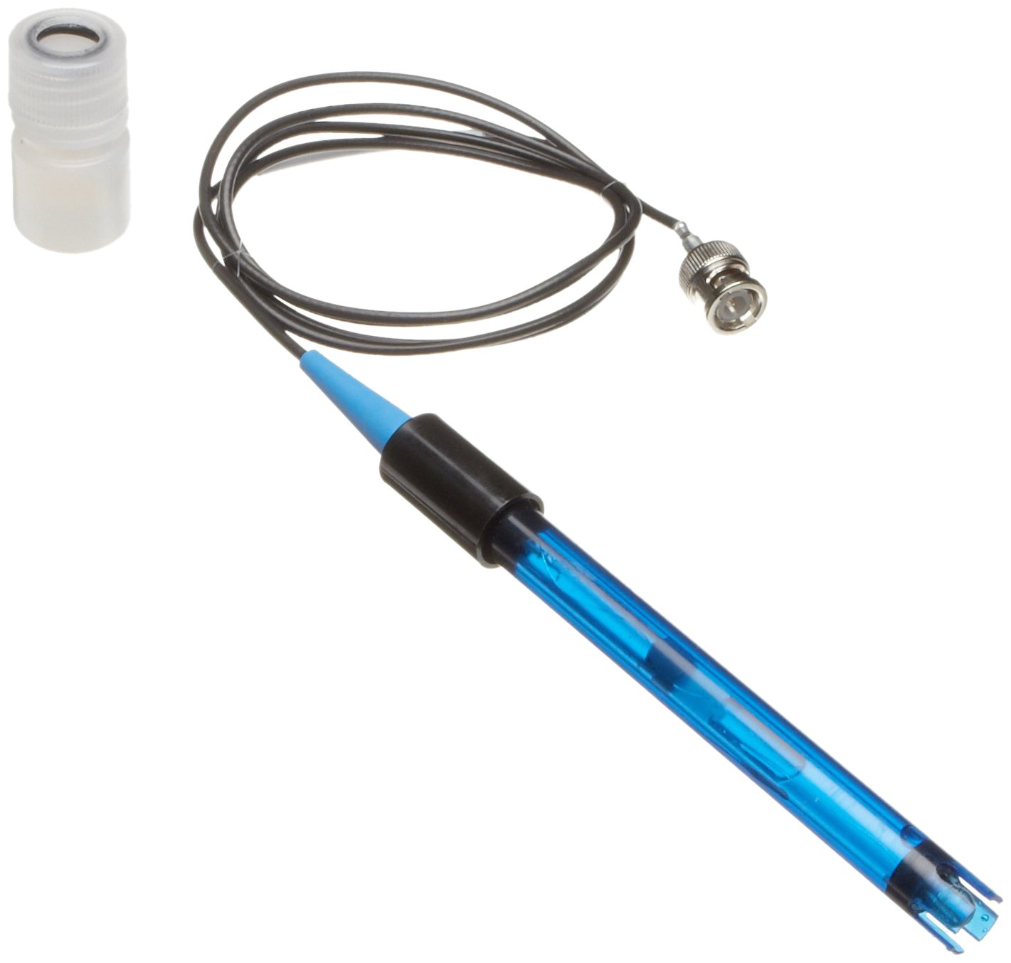 Oakton WD-35805-05 12mm Single-Junction Epoxy Body Gel-Filled pH Electrode, Standard, 0 - 14 pH Range