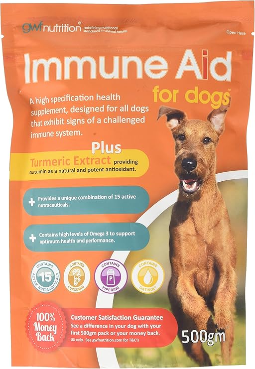 GWF Nutrition Immune Aid Gold للكلاب GWF0024